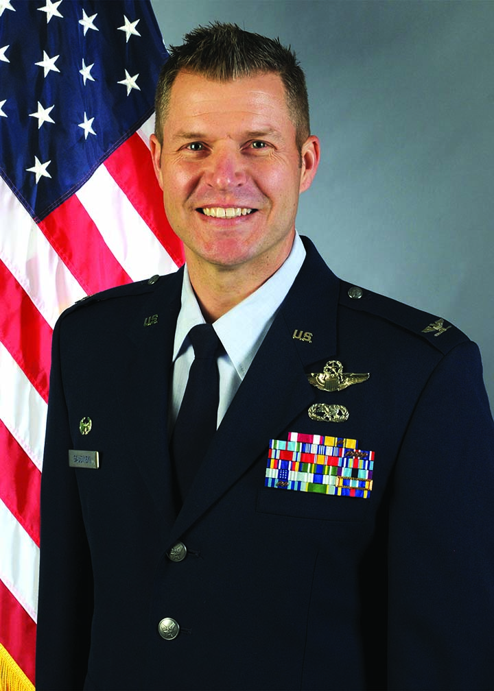 Colonel Adam J. Gaudinski